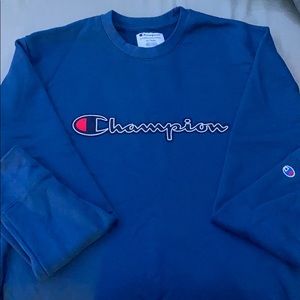 Champion crew neck